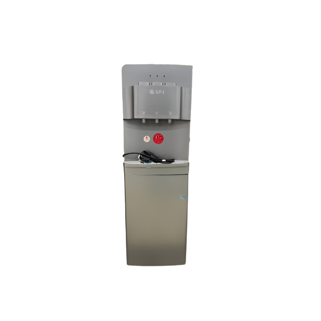 SPJ WATER DISPENSER GREY WITH CABINET WDTX GRCN009