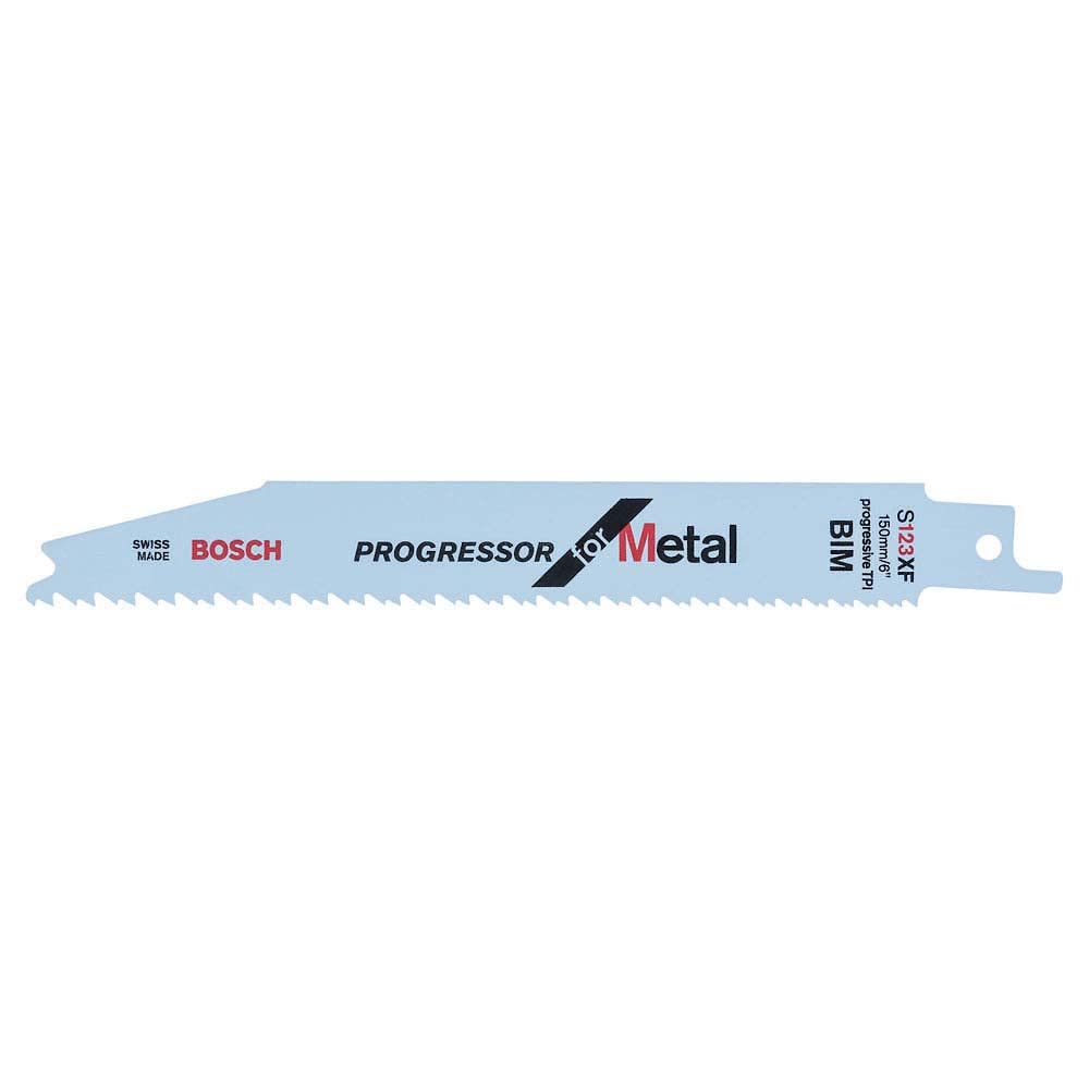 BOSCH BLADE BIM PROGRESSOR FOR METAL 2PCS GREY S123XF 2608654401