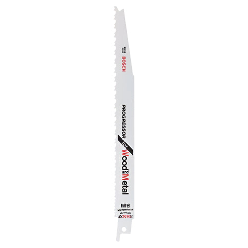 BOSCH BLADE BIM PROGRESSOR FOR WOOD + METAL WHITE S3456XF 2608654405