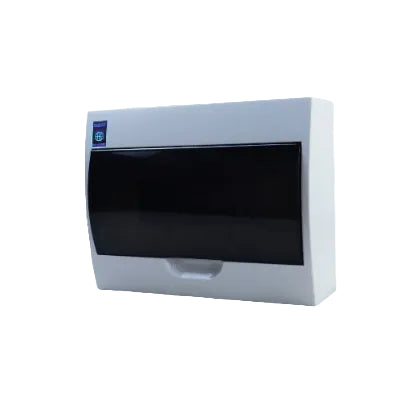 EMKAY DISTRIBUTION BOX PVC FLASH MOUNTING 8WAY TSM8