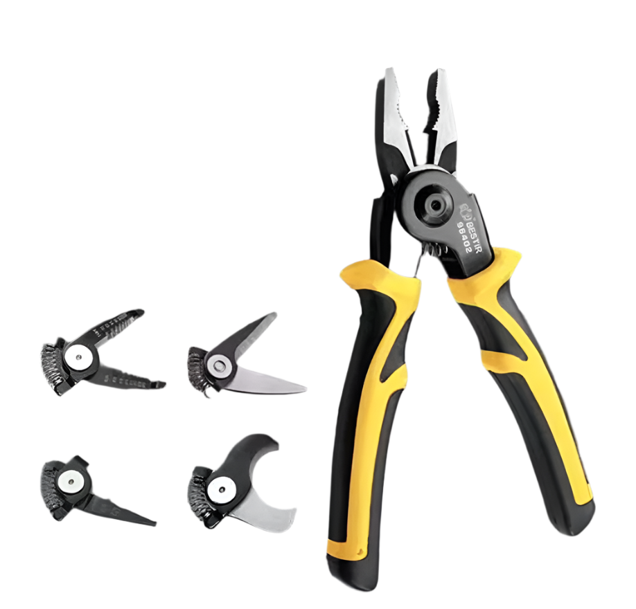 BESTIR ELECTRICAL PLIERS 5 IN 1 CONVERTIBLE 96402