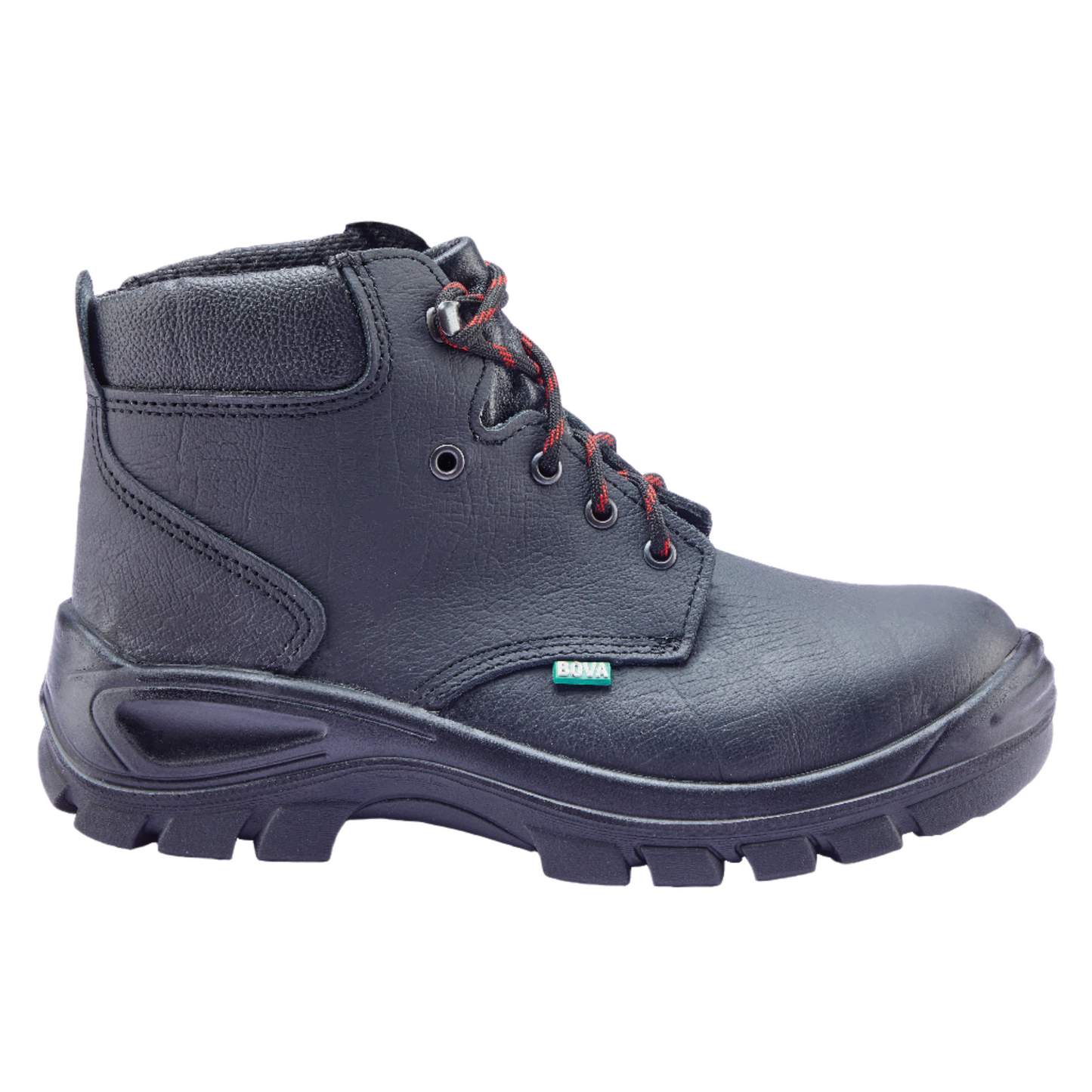 BOVA SAFETY SHOES FIREWALK SIZE 5 42003-BLK-05-FI