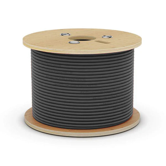 VOLTA SOLAR CABLE 10MM PV BLACK 1000M DRUM (PER METER) CB10MM/M-1000