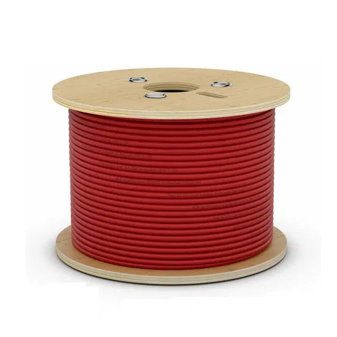 VOLTA SOLAR CABLE 10MM PV RED 1000M DRUM (PER METER) CR10MM/M 1000