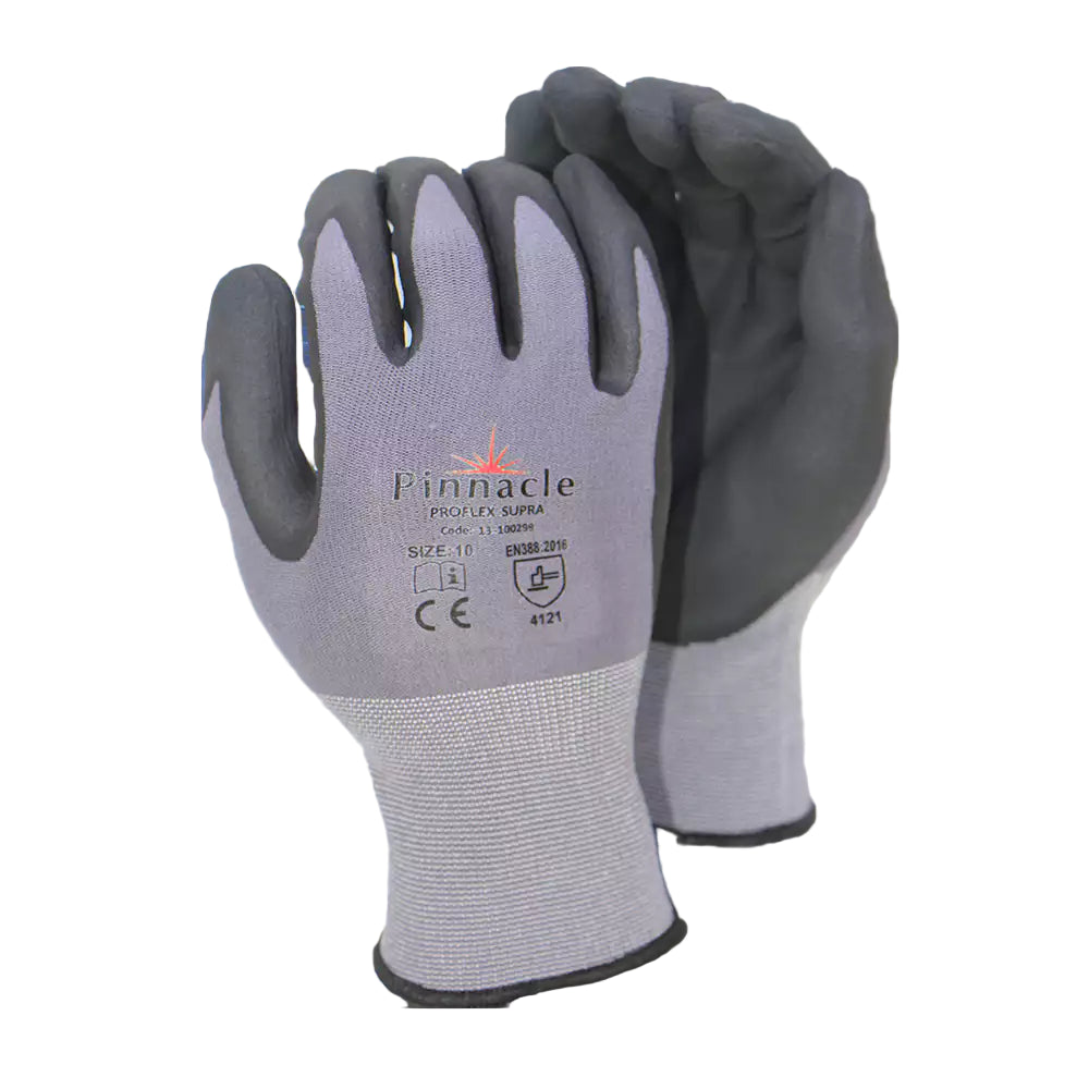 PINNACLE MICRO FOAM GLOVES PROFILEX SUPRA 13-100299