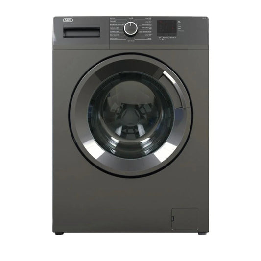 DEFY WASHING MACHINE FRONT LOADER MANHATTAN GREY 6KG DAW382