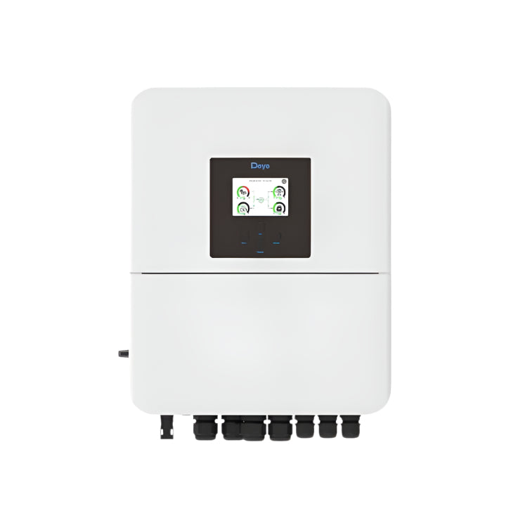 DEYE HYBRID INVERTER SOLAR 6K SINGLE PHASE INDY5000