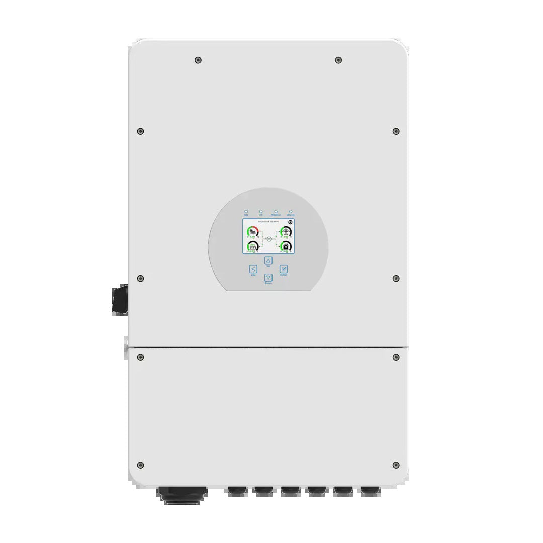 DEYE SOLAR HYBRID INVERTER 12KW 220V-SINGALE PHASE SUN-12K-SG04LP3