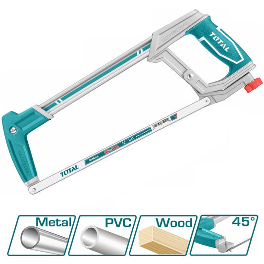 TOTAL HACKSAW FRAME 300MM (12'') THT541016