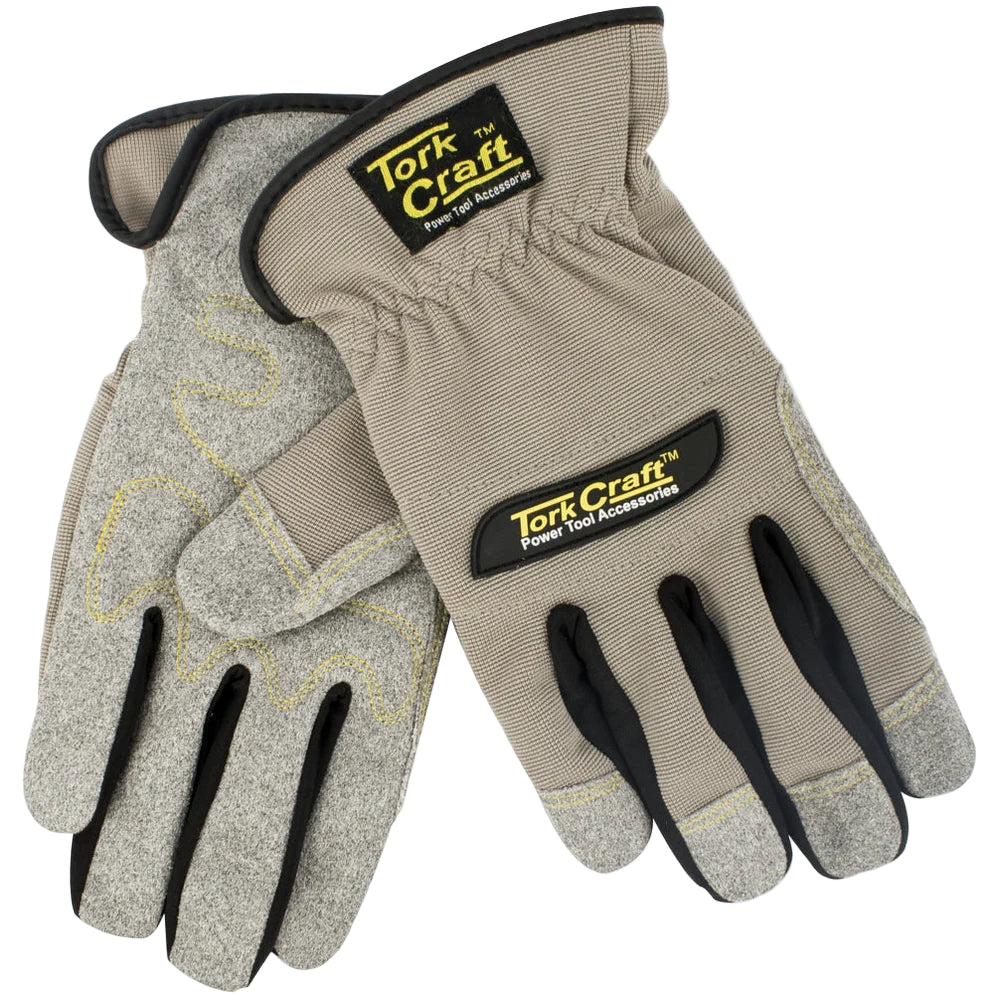 TORKCRAFT MECHANICS GLOVES SMALL SYNTETIC GL10