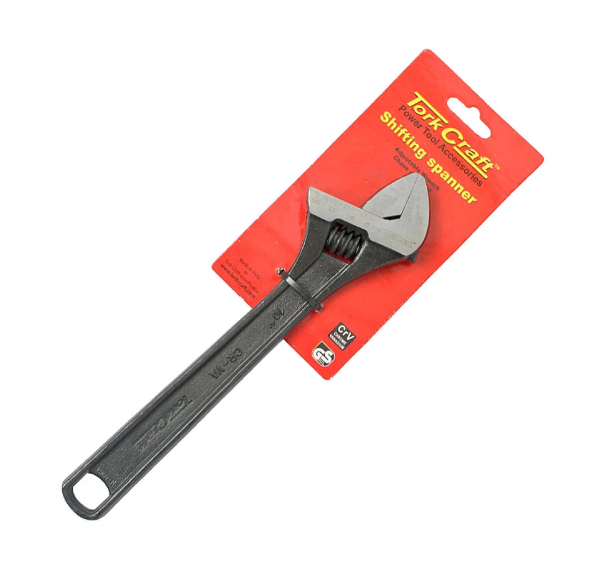TORKCRAFT SHIFTING SPANNER 10" 250MM 0-28.8MM TC52010