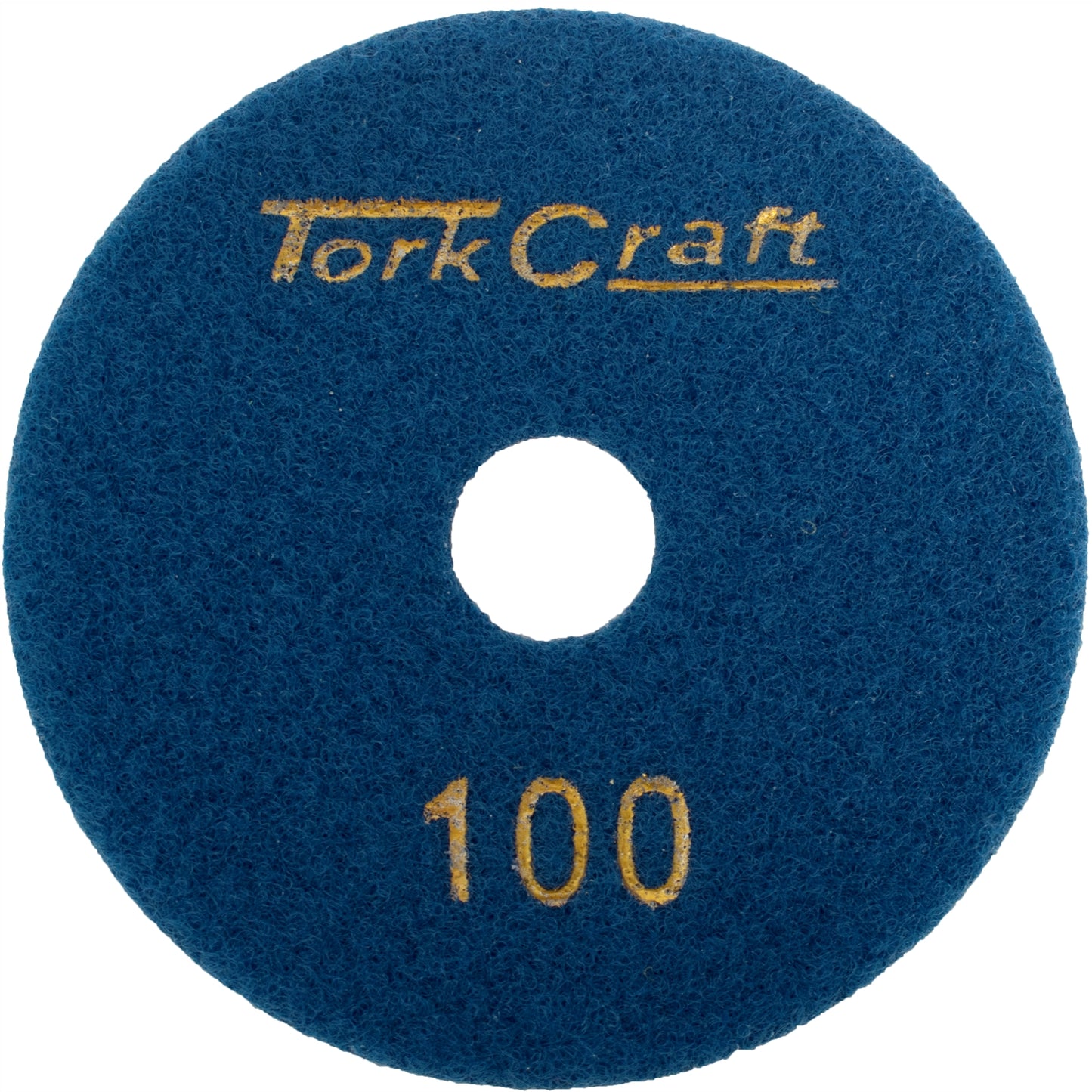 TORKCRAFT DIAMOND WET POLISHING PAD 100MM G100
