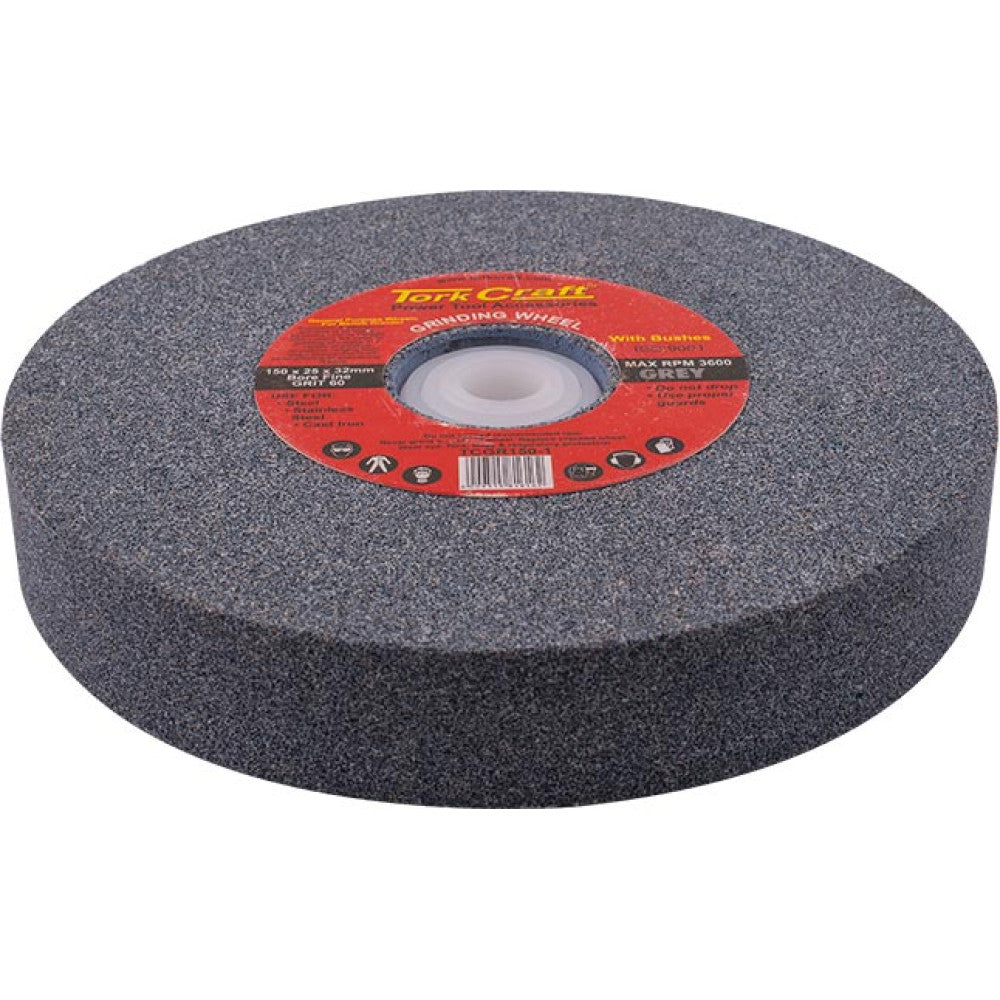 TORKCRAFT GRINDING WHEEL GREY G60 150X25X32MM TCGR150-1
