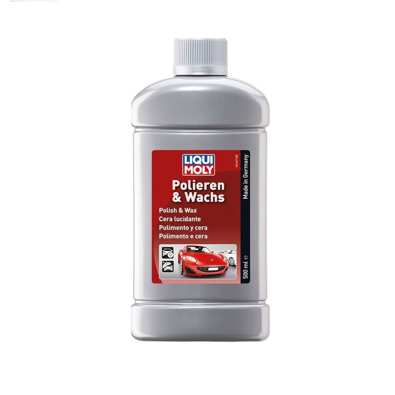 LIQUI MOLY POLISH & WAX 500ML 1467