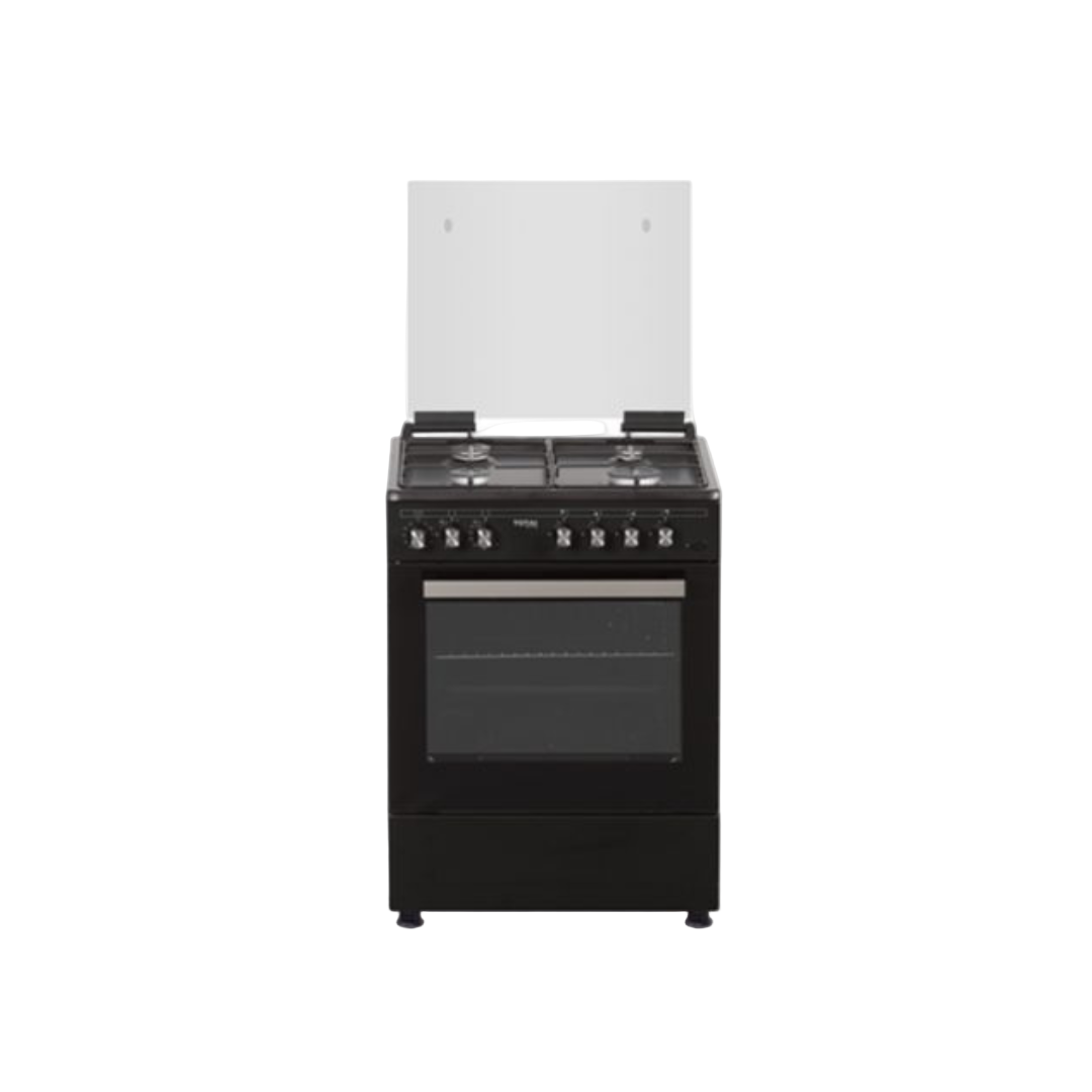 TOTAI GAS STOVE 4 BURNER BLACK FFD 03/T300ABF