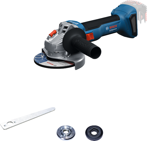 BOSCH ANGLE GRINDER CORDLESS GWS 18V-8 06019N9000