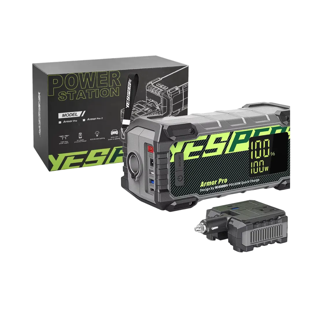 YESPER POWER STATION ARMOR PRO 500-2500A 238*103*98MM