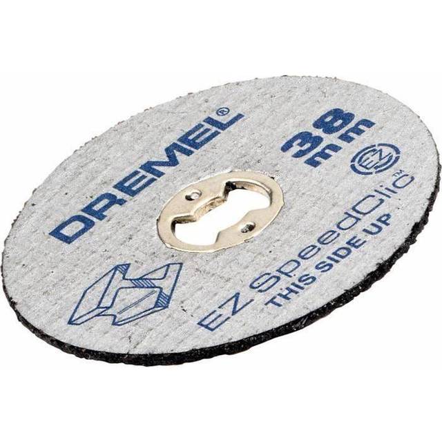 DREMEL METAL CUTTING DISC 5PCS SC456 38MM 2615S456JC