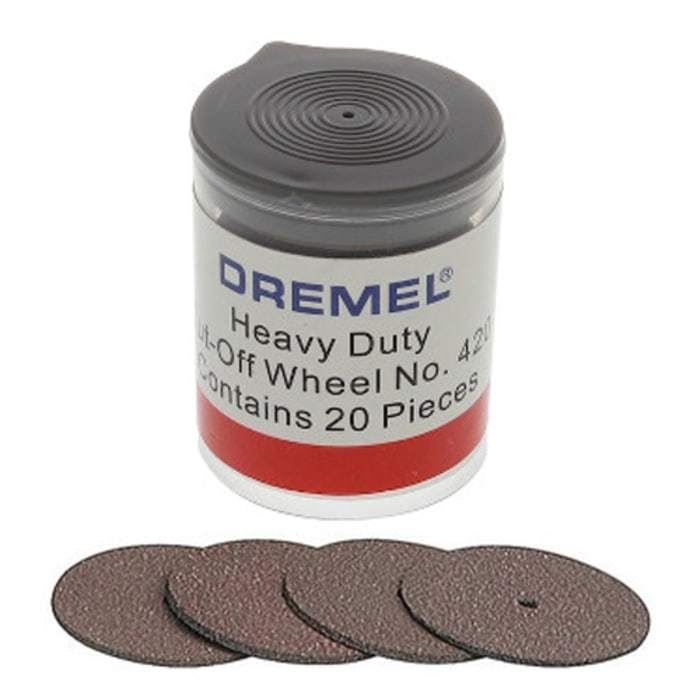 DREMEL HD CUT-OFF WHEEL 420 20PCS 24MM 2615042032