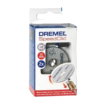 DREMEL DISC STARTER KIT EZ SPEEDCLIC SC406 2615S406JC