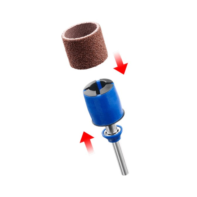 DREMEL SANDING MANDREL & BANDS SC407 3PCS 13*3.2MM 60-120GRIT 2615S407JA