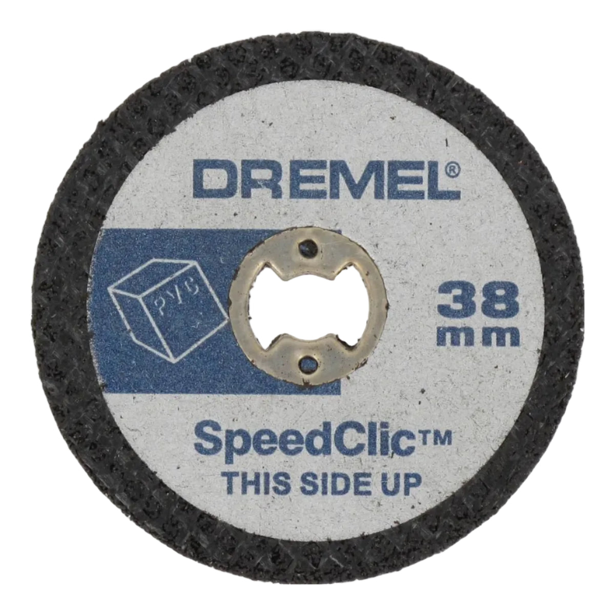 DREMEL CUTTING WHEEL PVC SC476 5PCS 38MM 2615S476JB
