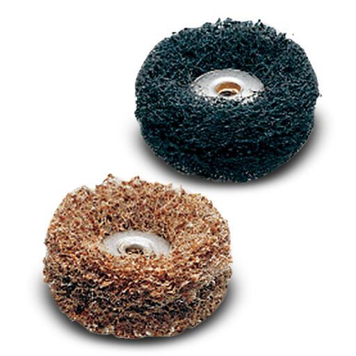 DREMEL SANDING WHEEL ABRASIVE BUFF 511S 2PCS 25MM 180-280GRIT 2615S511JA