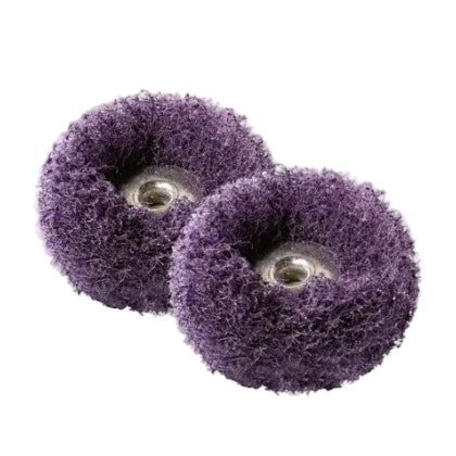DREMEL SANDING WHEEL ABRASIVE BUFF 512S 2PCS 25MM 320GRIT 2615S512JA
