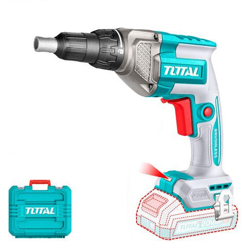TOTAL DRYWALL SCREWDRIVER CORDLESS 20V TDSLI204281