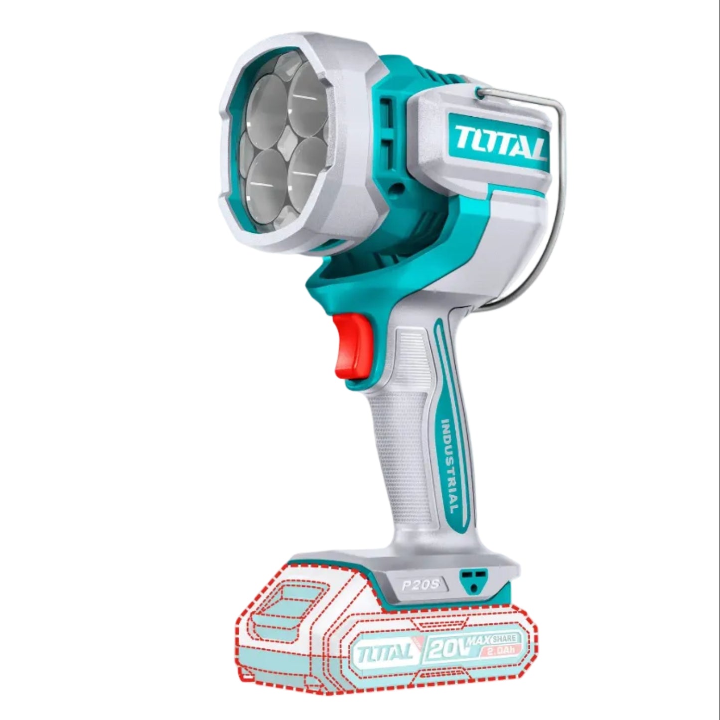 TOTAL WORK LAMP CORDLESS 20V 2500LM TWLI20887