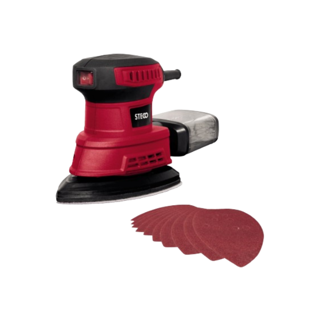 STECO PALM SANDER 130W 230-240W SMS-130