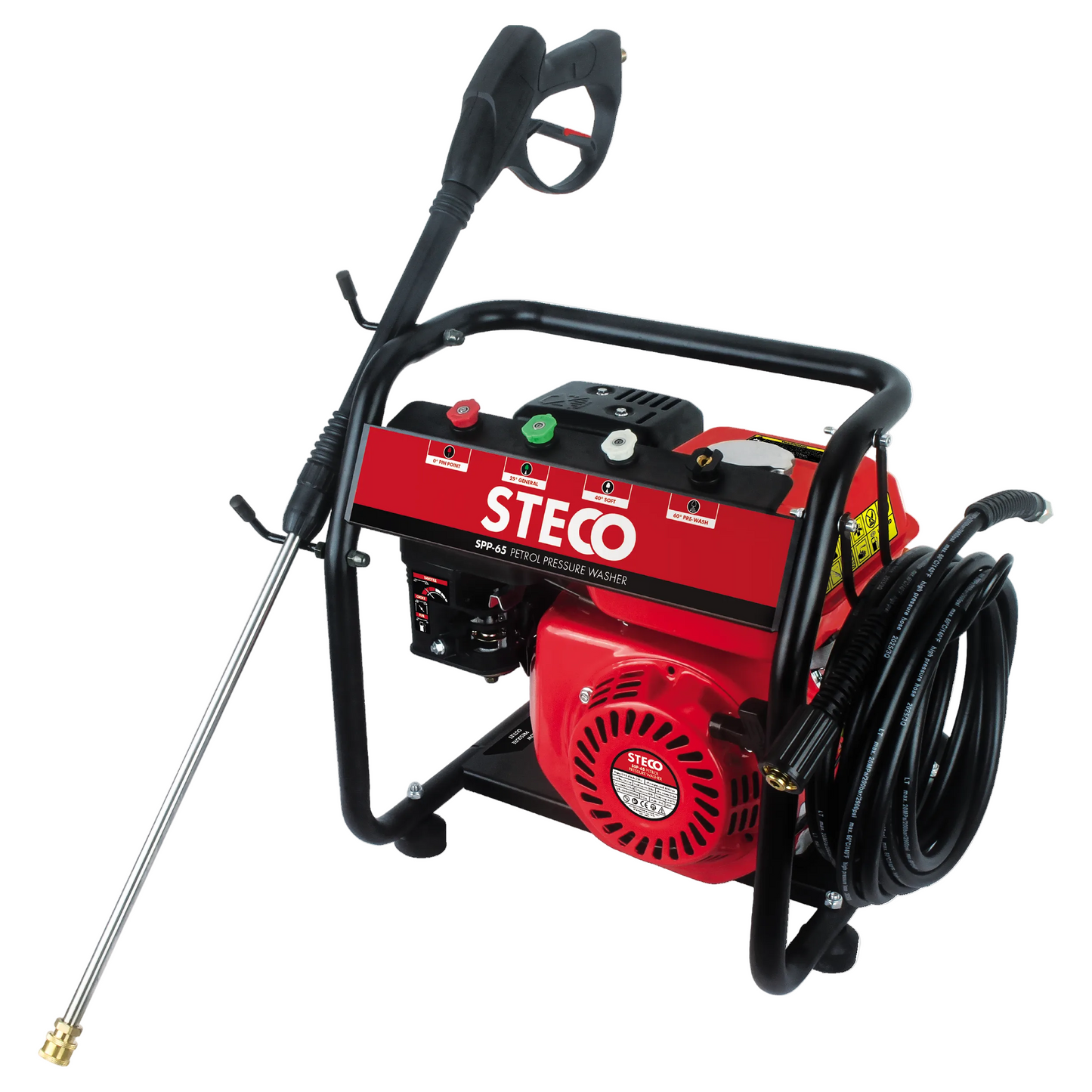 STECO PRESSURE WASHER PETROL 6.5HP SPP-65
