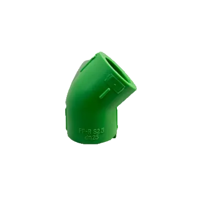 DURAFLOW PPR 45DEG ELBOW 25MM PPR-E-45-025