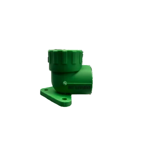 DURAFLOW PPR FEMALE SEATED ELBOW L 25MM - 1/2"F PPR-EF-SE-025-1/2