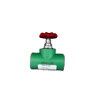 DURAFLOW PPR STOP VALVE 32MM PPR-VS-032