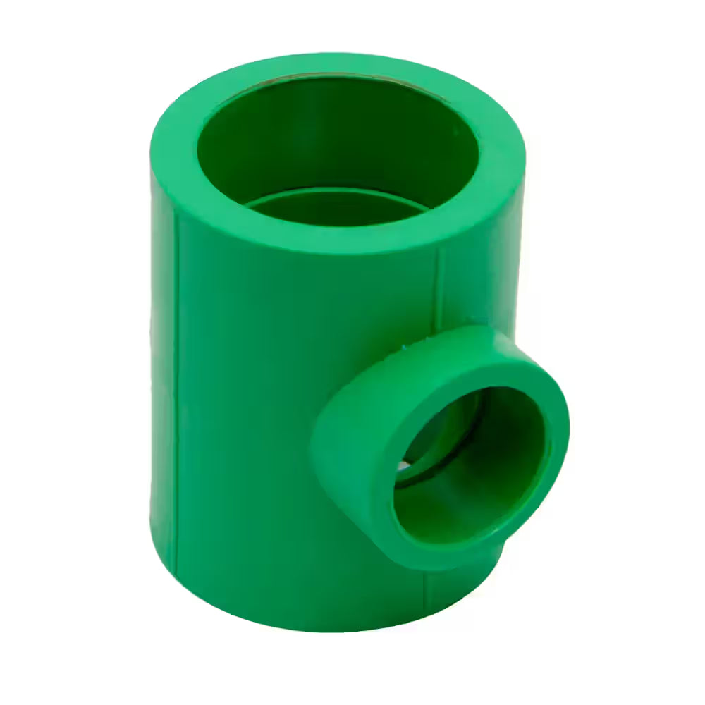 DURAFLOW PPR REDUCE TEE 32MM- 25MM PPR-TR-032-025