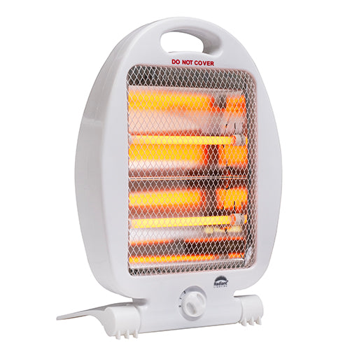 RADIANT QUARTZ ELECTRIC HEATER 2 BAR 800W RHE10