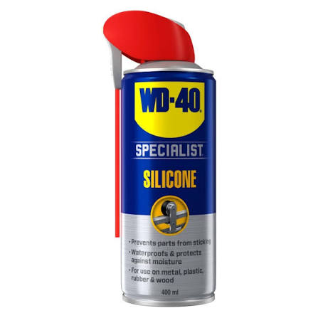WD40 SPECIALIST SILICONE 400ML 27443778