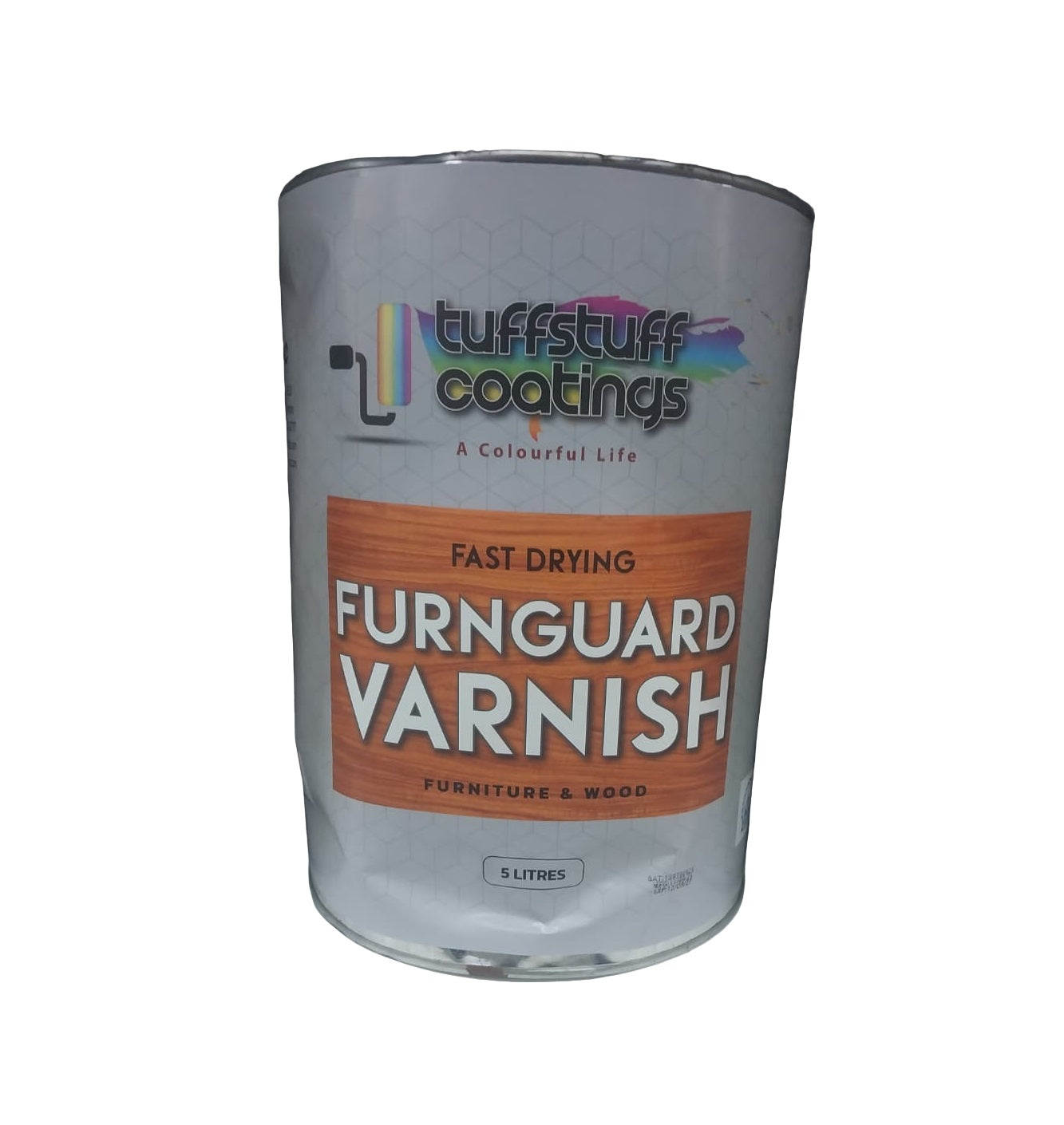 TUFFSTUFF CLEAR VARNISH 5L