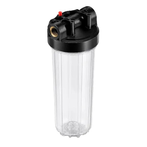 WATERICON FILTER HOUSING BIG BLUE CLEAR 10"