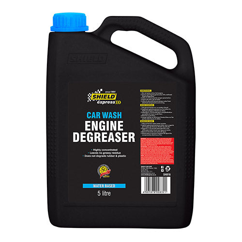 SHIELD CAR WASH ENGINE CLEANER & DEGREASER EXPRESS 5L SH816
