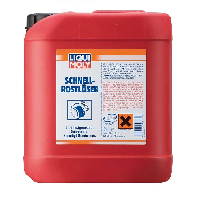 LIQUI MOLY RAPID RUST SOLVENT 5L 3611