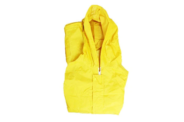 RSA RAIN COAT YELLOW LARGE