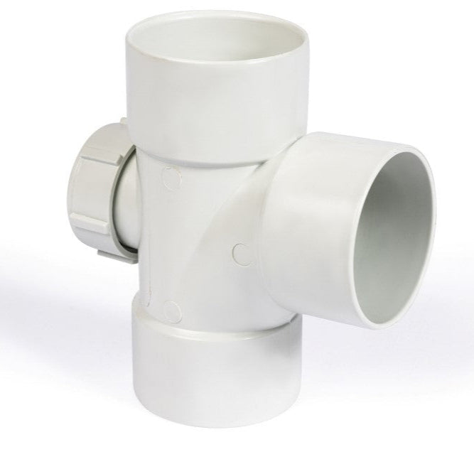 FLOTEK TEE INSPECTION PVC 40MM