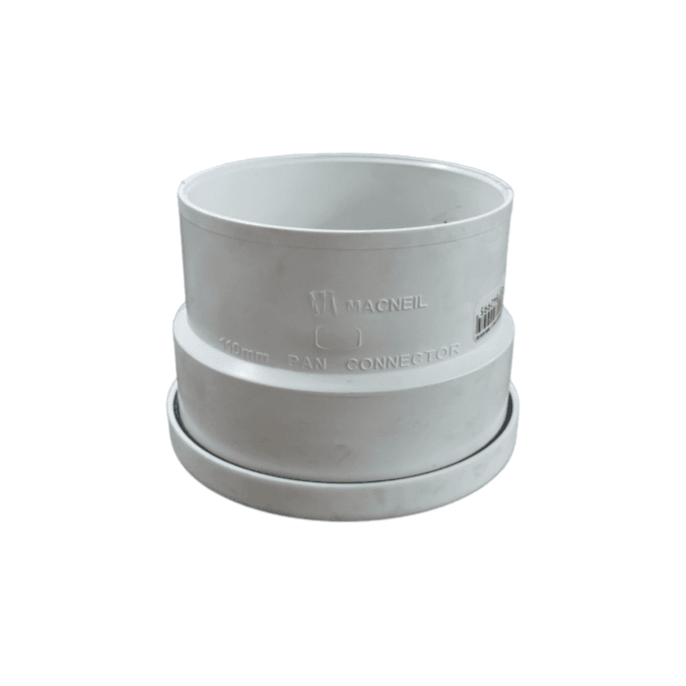 FLOTEK PAN CONNECTOR PVC 4"