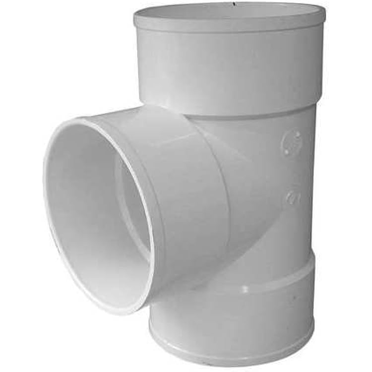 FLOTEK TEE PLAIN PVC 40MM