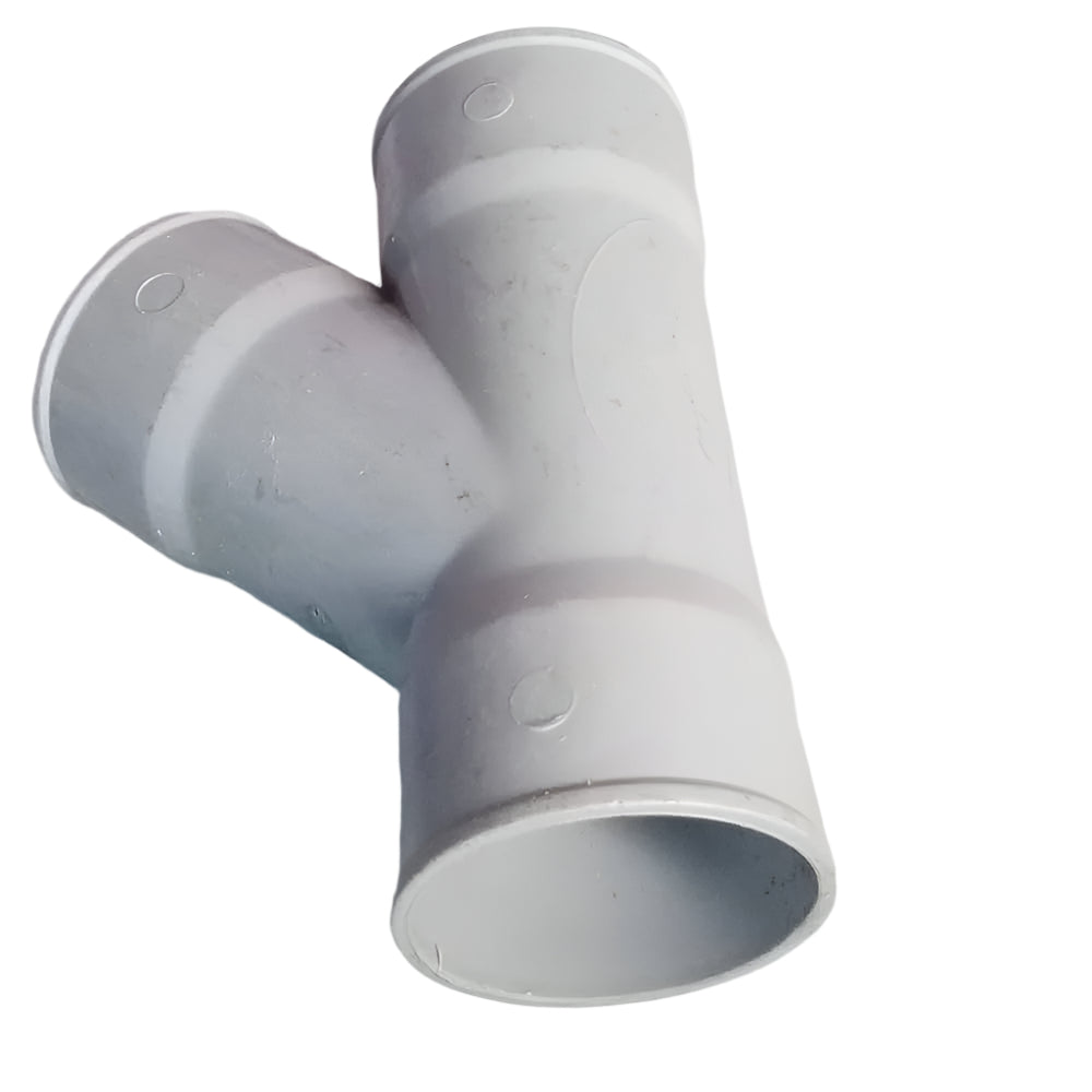 FLOTEK Y JUNCTION PLAIN PVC 50MM