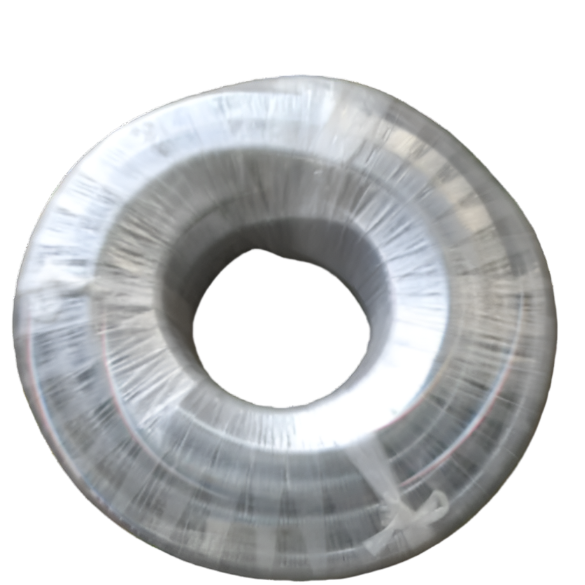 SUCTION HOSE CLEAR 1-1/2" (PER MTR)