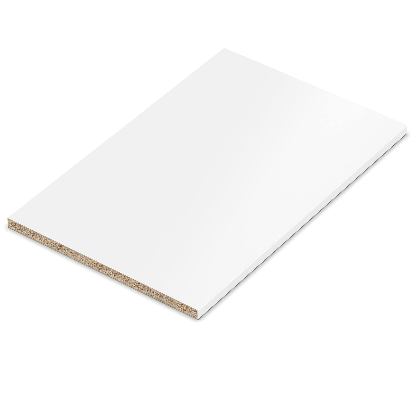 TUFF MELAMINE WHITE BOARD 16MM X 1220MM X 2440MM