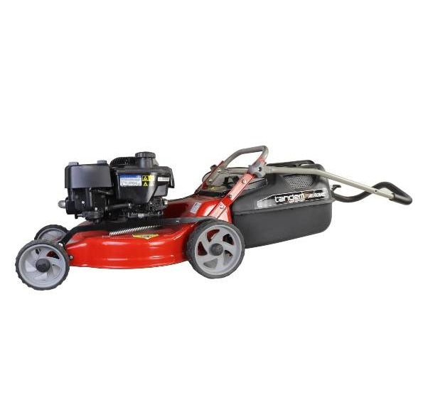 Torx Tandem Lawnmower Tandem Inkunzi Torx VX200 For Veld Grass